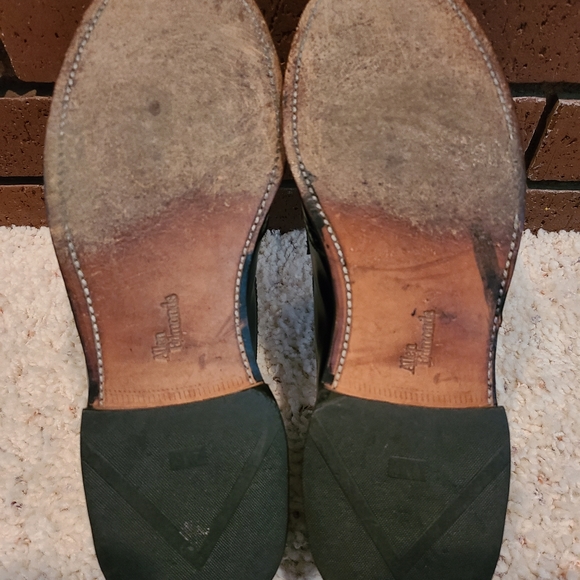 Allen Edmonds Bridgeton Black Slip-On Dress Loafer Shoes Size 9 1/2 D - Picture 16 of 16